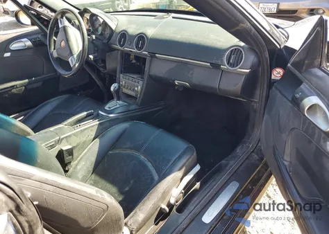 2006 Porsche Cayman S z USA, uszkodzony, nr VIN WP0AB29886U781712